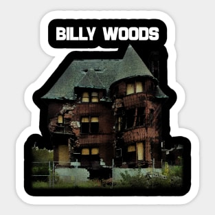 billy woods Asylum Sticker
